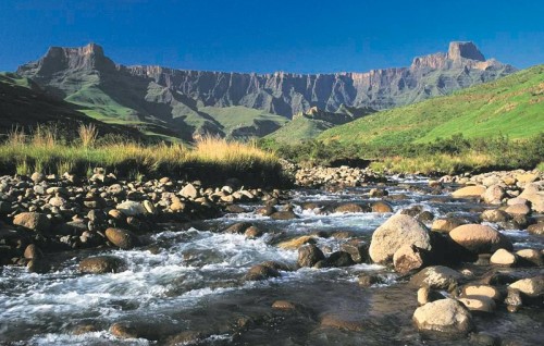 Jealousy is the only appropriate option.  NCSA Men's Trip to the Drakensberg Mountains, departing in 5 hours!